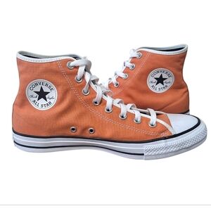 Converse All Star Chuck Taylor Cushioning Jack NY High Top Orange Size 9.5